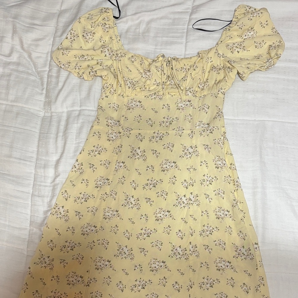 Floral Sleeve Dress